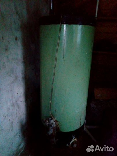 Газовый котёл напольный агв-80