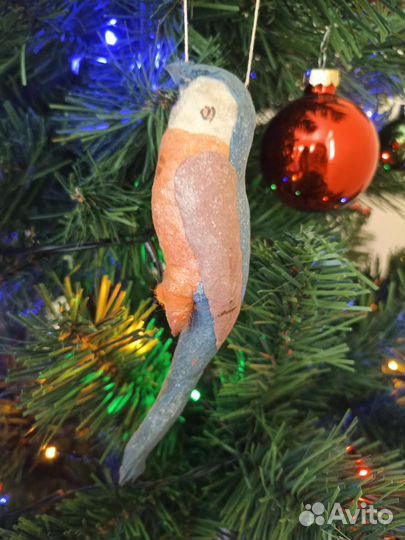 Ретро ёлочные игрушки СССР