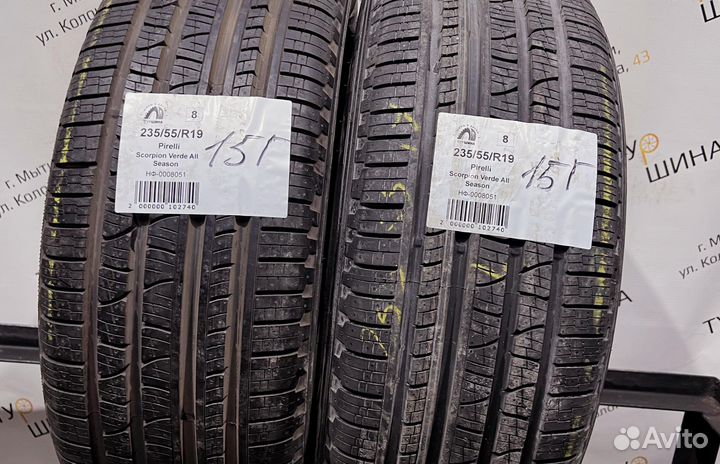 Pirelli Scorpion Verde All Season 235/55 R19 94Y
