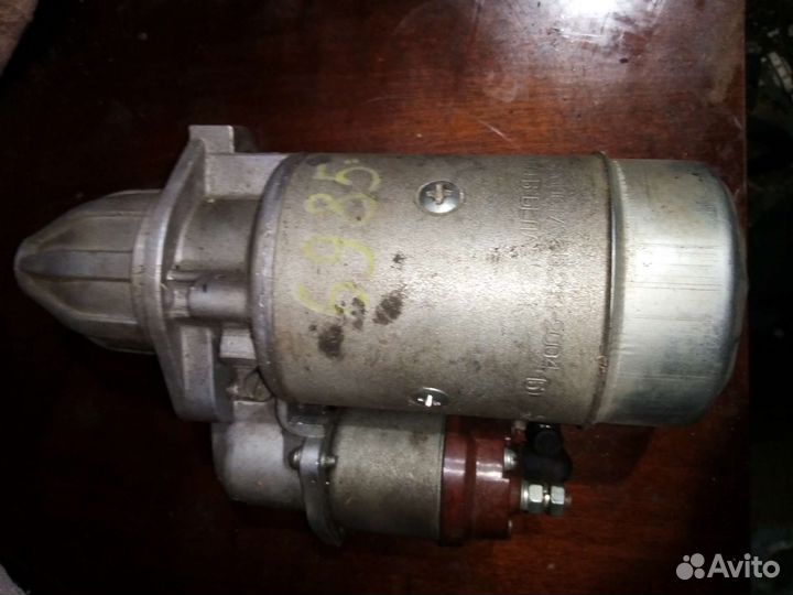 Стартер на газ 53