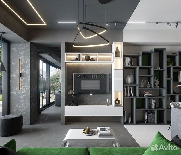 Дизайнер интерьера