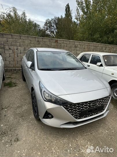 Hyundai Solaris 1.6 AT, 2024, 1 км