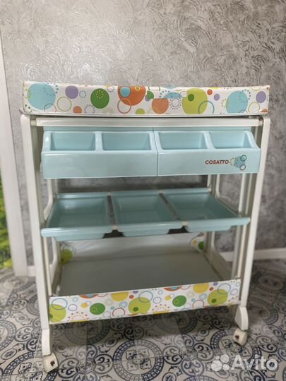 Пеленатор с ванночкой