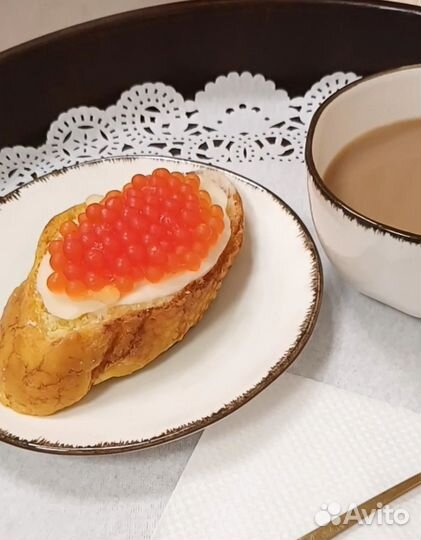 Мыло ручной работы в виде еды