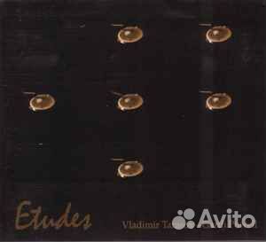 Vladimir Tarasov - Garth Powell – Etudes CD