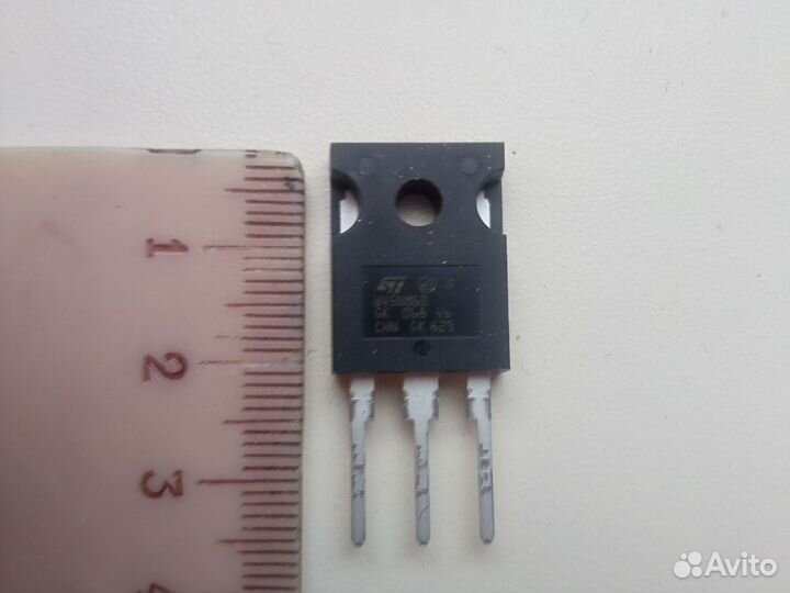 Транзистор MOSFET STW45NM60