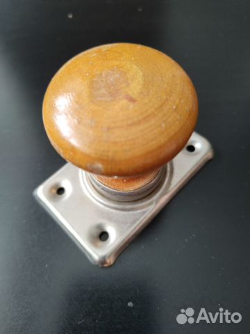 Советские деревянные дверные ручки СССР
