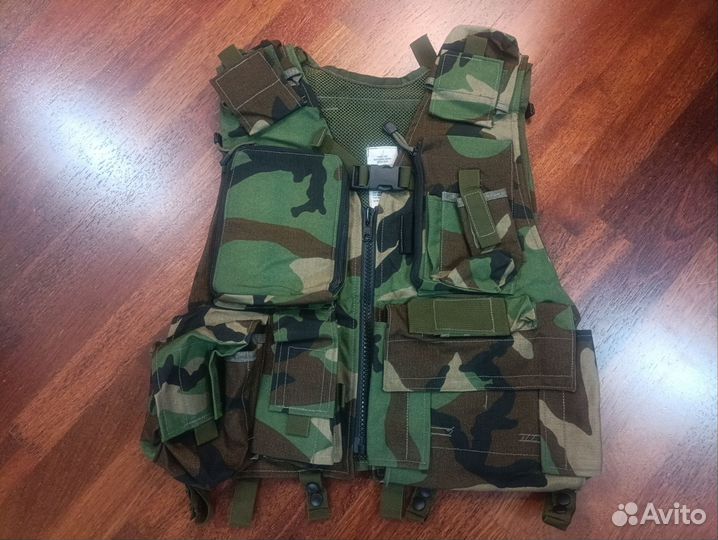 Жилет разгрузочный медицинский 