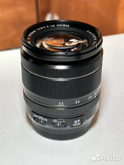 Fujifilm 18-55mm f/2.8-4 R OIS