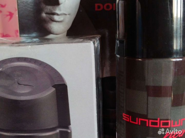 Мужской парфюмерный набор оригинал