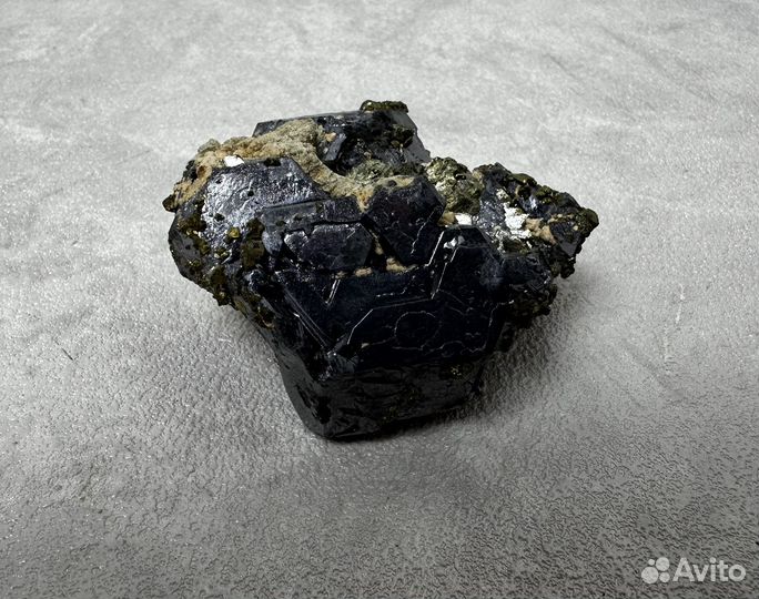 Галенит, халькопирит