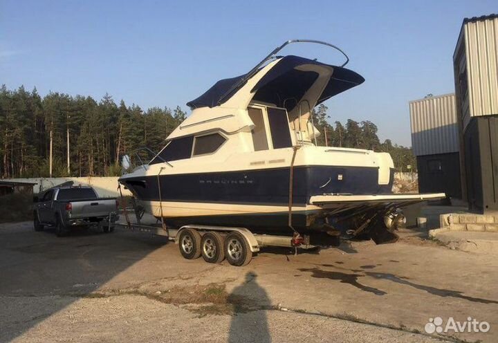 Перевозка катера лодки