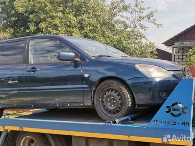 Разбор Mitsubishi Lancer 9 CS