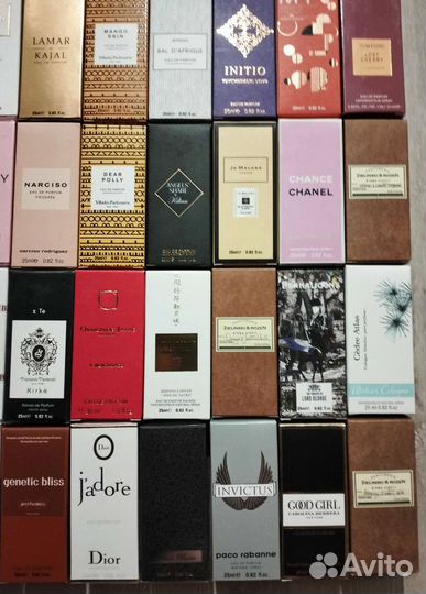 Парфюм духи 25мл duty free мужские и женские