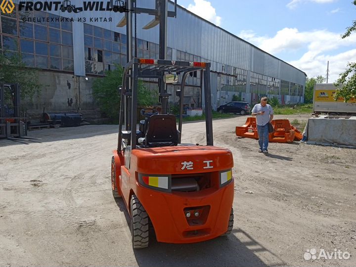 Вилочный погрузчик Lonking FD30T, 2022