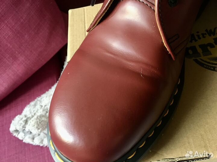 Dr martens ботинки 1461 chery