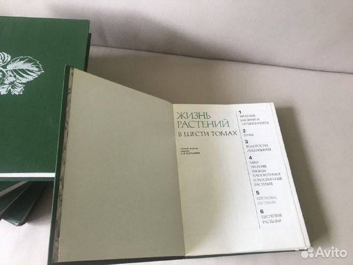 Книги из домашней библиотеки