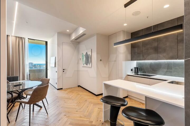 2-к. апартаменты, 58,2 м², 14/17 эт.