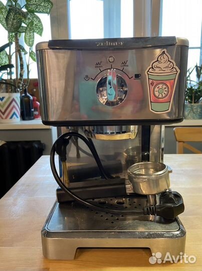 Кофeвaрка- кофемaшина Zеlmer