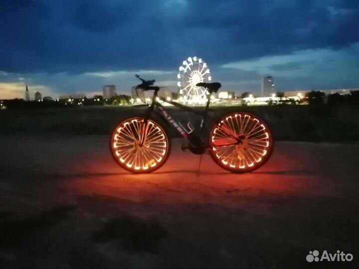 Светодиодная подсветка велосипеда