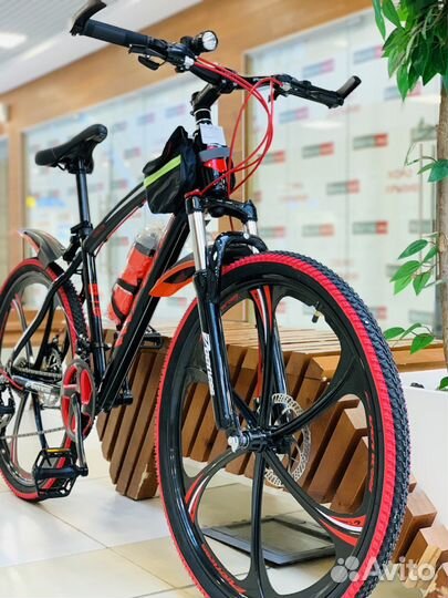 Велосипед на дисках новый