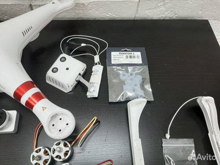 Dji phantom 3 pro / Advanced / Standard - Запчасти