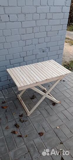 Столик складной