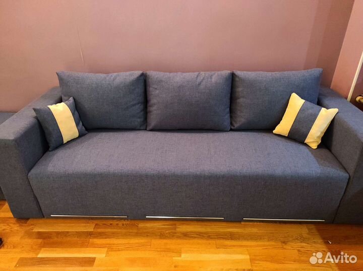 Профессиональная перетяжка мягкой мебели