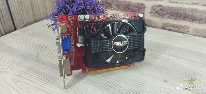 Видеокарта asus Radeon HD 6670 2GB gddr3