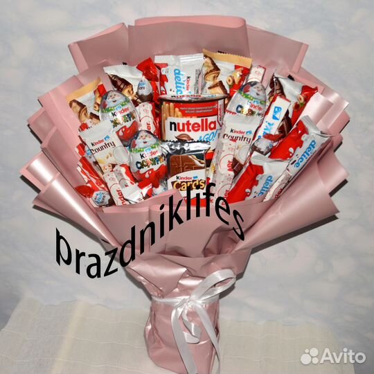 Подарки из киндеров / Киндер букет/ Киндер торт