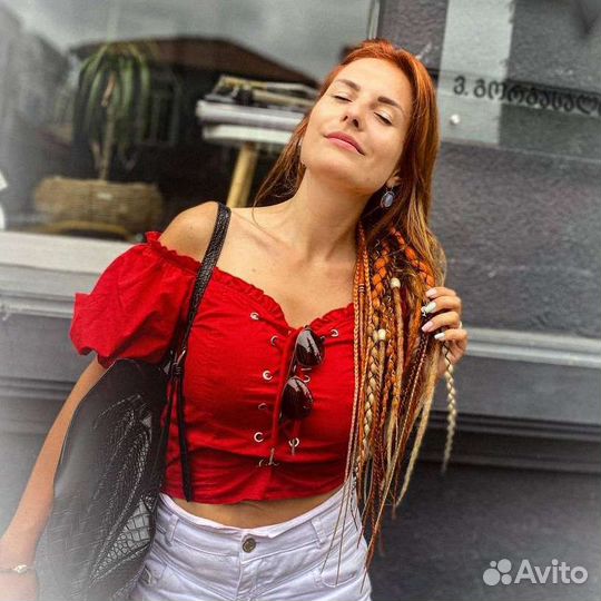 Афрокосы/брейды/дреды