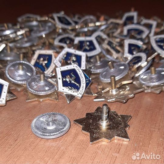 Нагрудный знак Воин- спортсмен 2 разряд