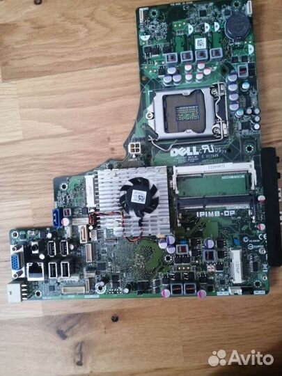 Материнская плата 1155 dell