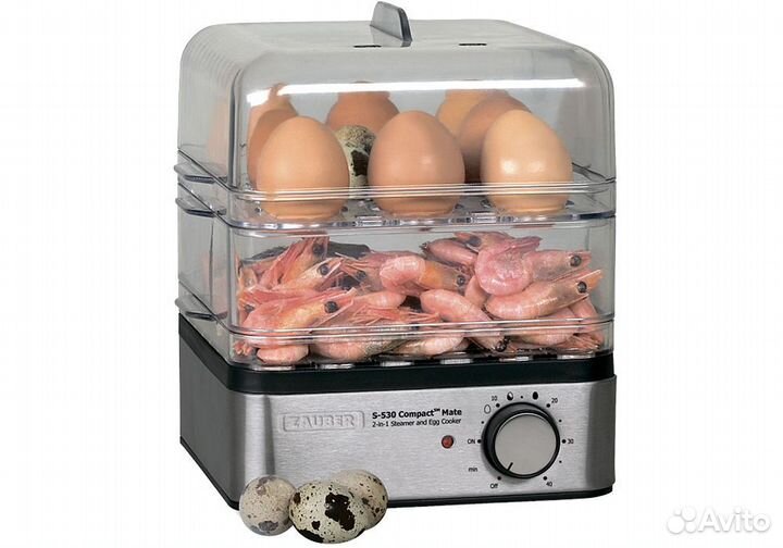 Пароварка, яйцеварка zauber