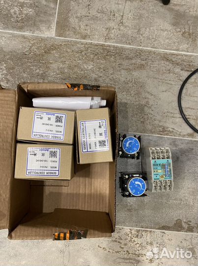 Блоки питания и реле времени