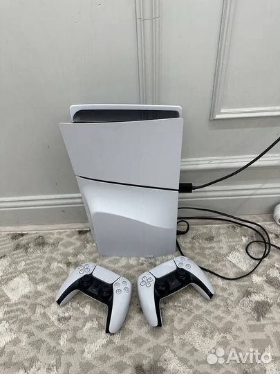 Sony Playstation 5 ps5 slim с дисководом