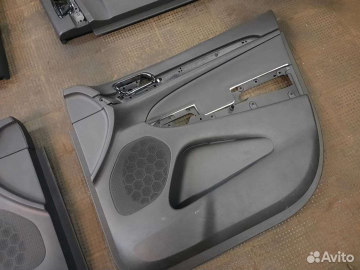 Обшивки Jeep Grand Cherokee wk2 рест, к-т