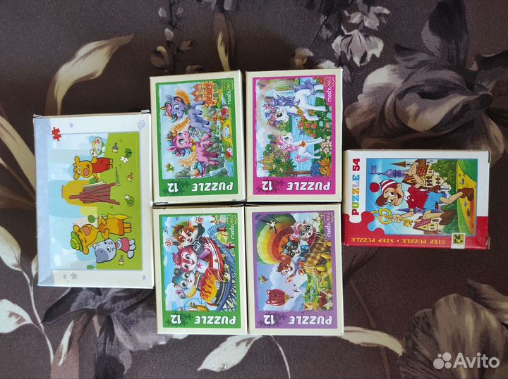 Пазлы новые