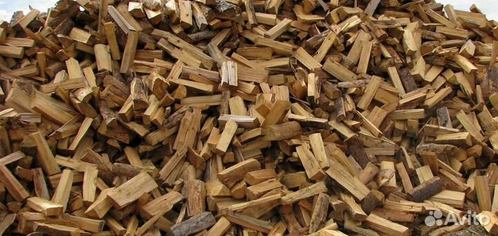 Дрова сразу
