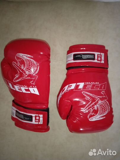 Боксерские перчатки детские 8 oz