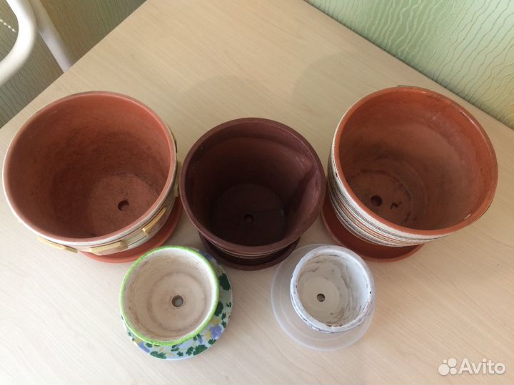 Горшки для цветов