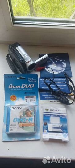 Sony DCR-dvd610e видеокамера