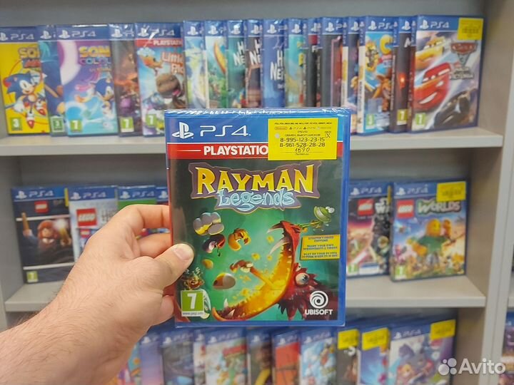 Rayman Legends PS4