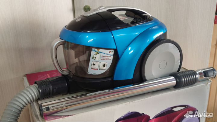 Пылесос lg ellipse cyclone 2000w