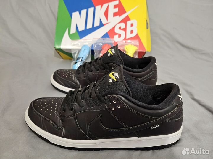 Nike SB Dunk Low Civilist 2020 Оригинал