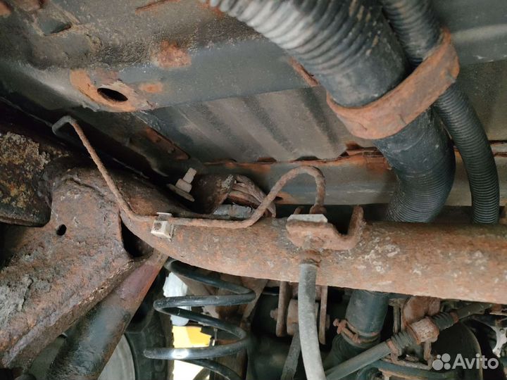 Тормозные трубки ssangyong korando