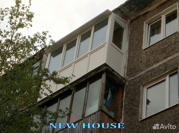 Балконы и лоджии