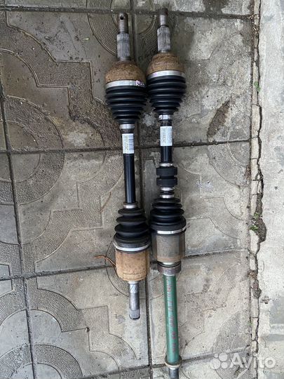 Приводные валы, привода nissan x-trail t31