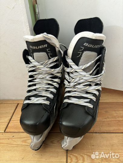 Хоккейные коньки bauer supreme 160 39 размер