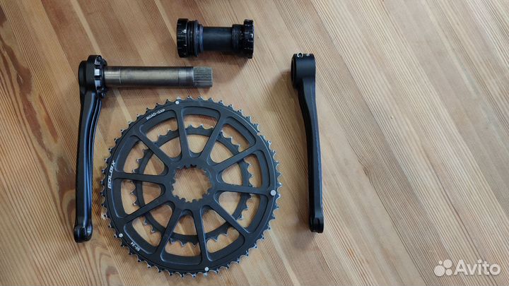 Шатуны, система gxp